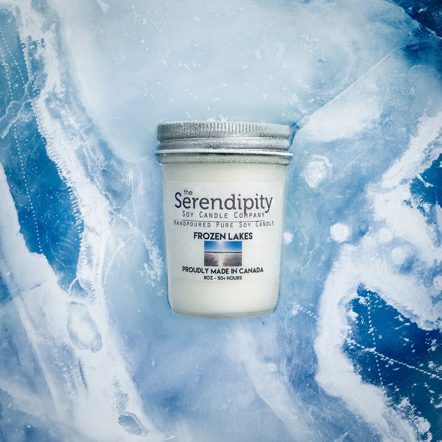 Serendipity Soy Wax Candles Winter Fun Collection