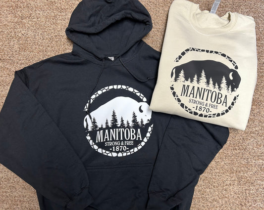 Manitoba Strong & Free