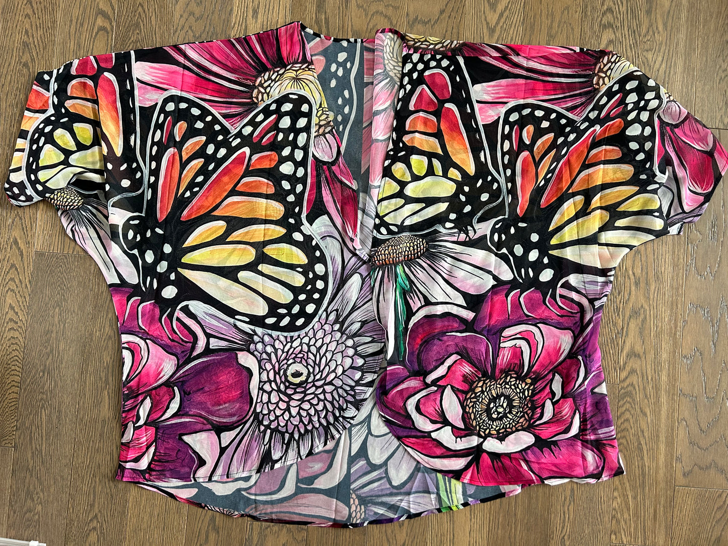 Signature Print Cover-Up Wrap