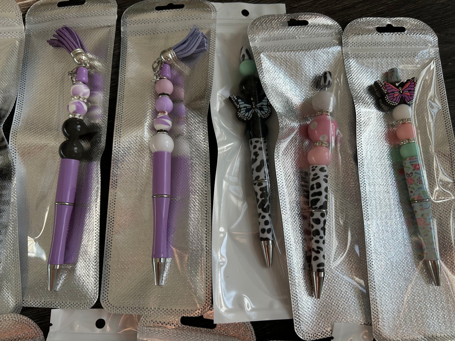 Beaded Pens