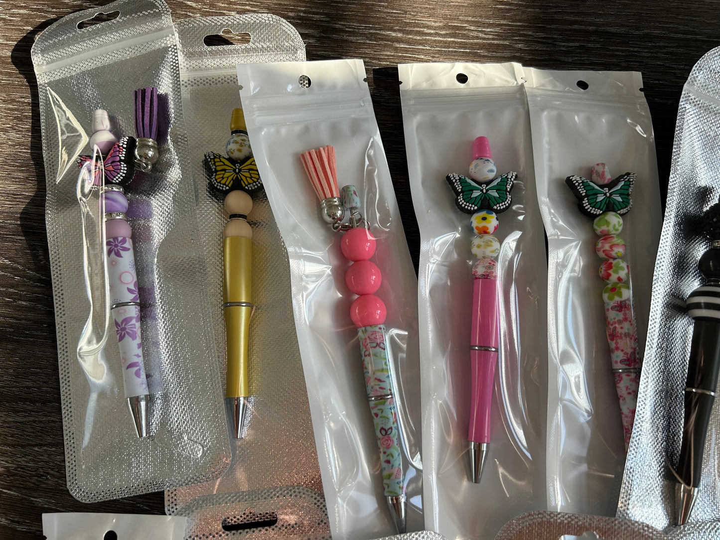 Beaded Pens
