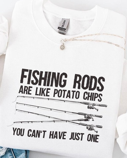 Fishing Rods & Potato Chips