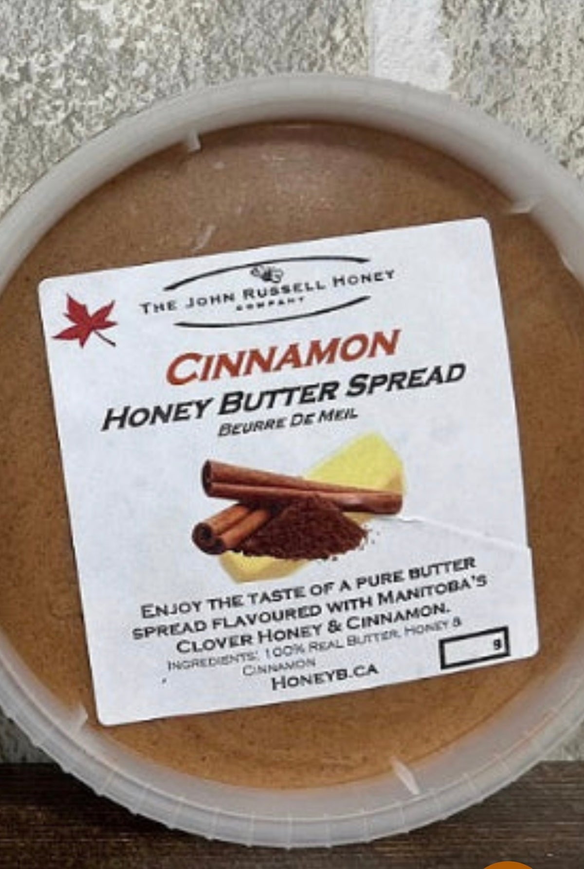 Creamed Flavoured Honey