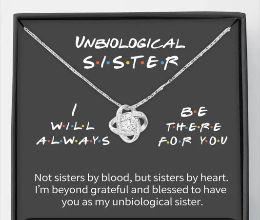 Unbiological Sister Necklace