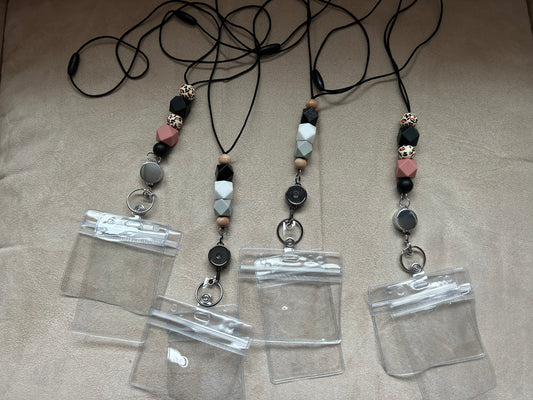 Beaded Lanyard