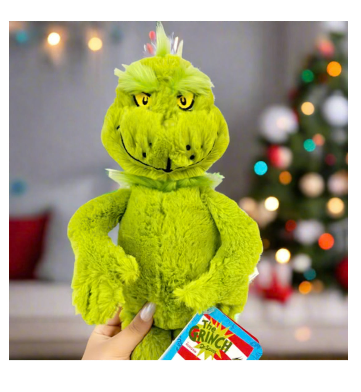 Grinch Stuffie