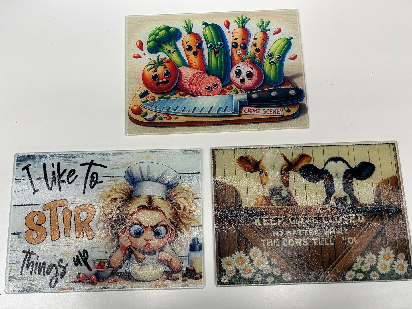 Glass Cutting Boards