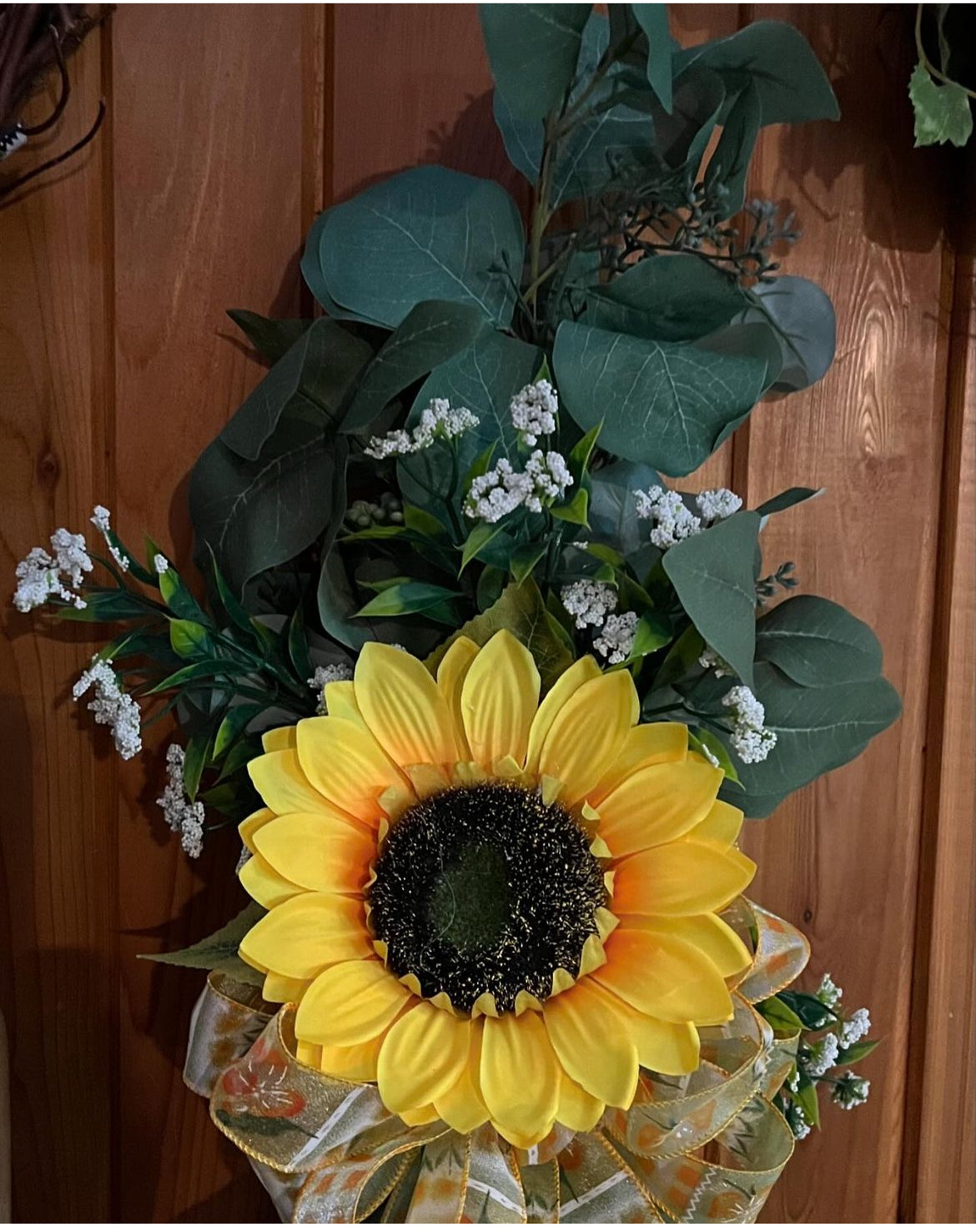 Sunflower Swags & Wreaths