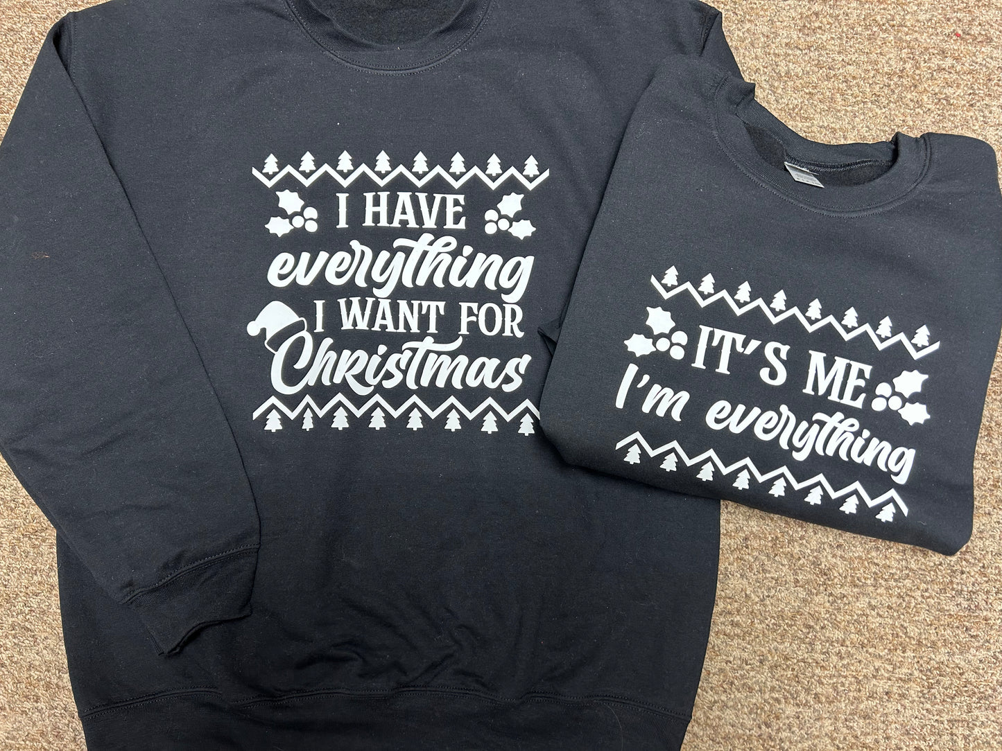 I have Everything I want For Christmas