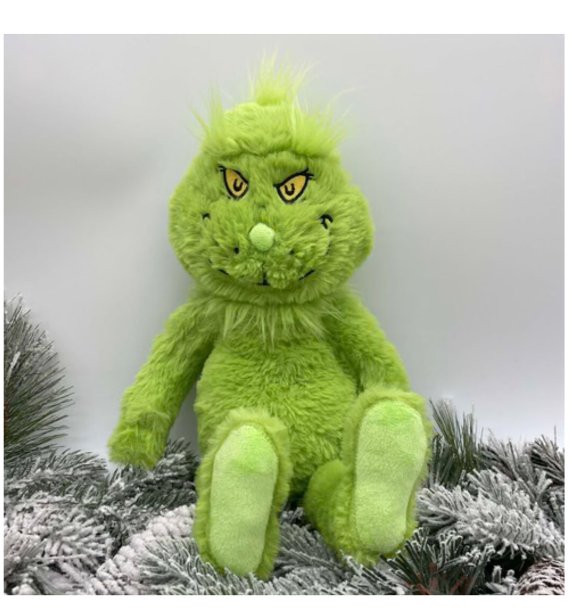 Grinch Stuffie