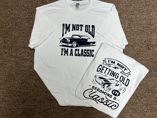 I’m Not Old….I’m a Classic