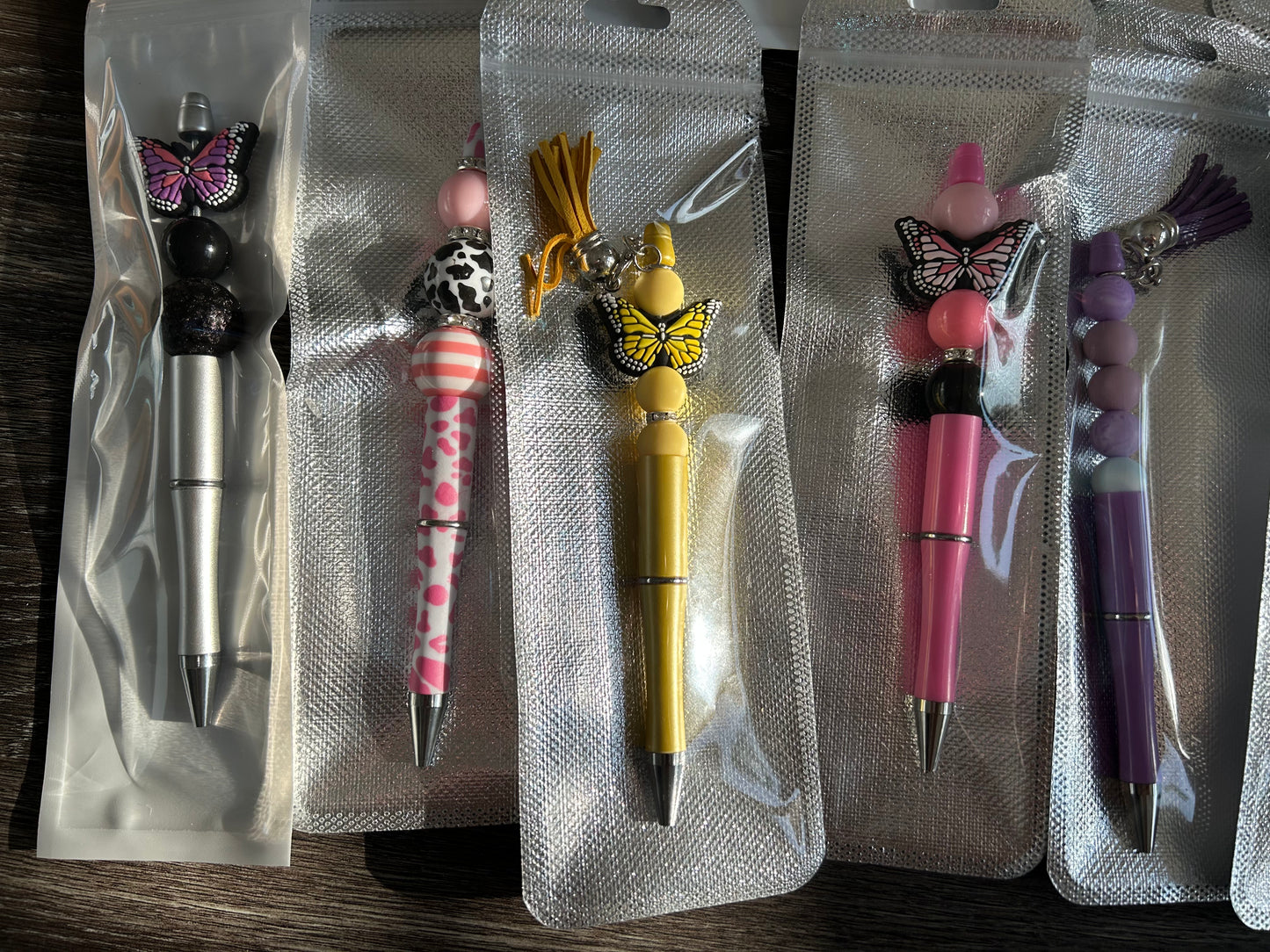 Beaded Pens