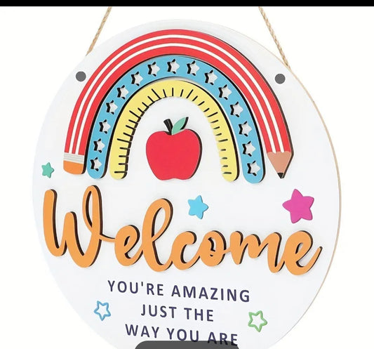 Welcome You Are Amazing