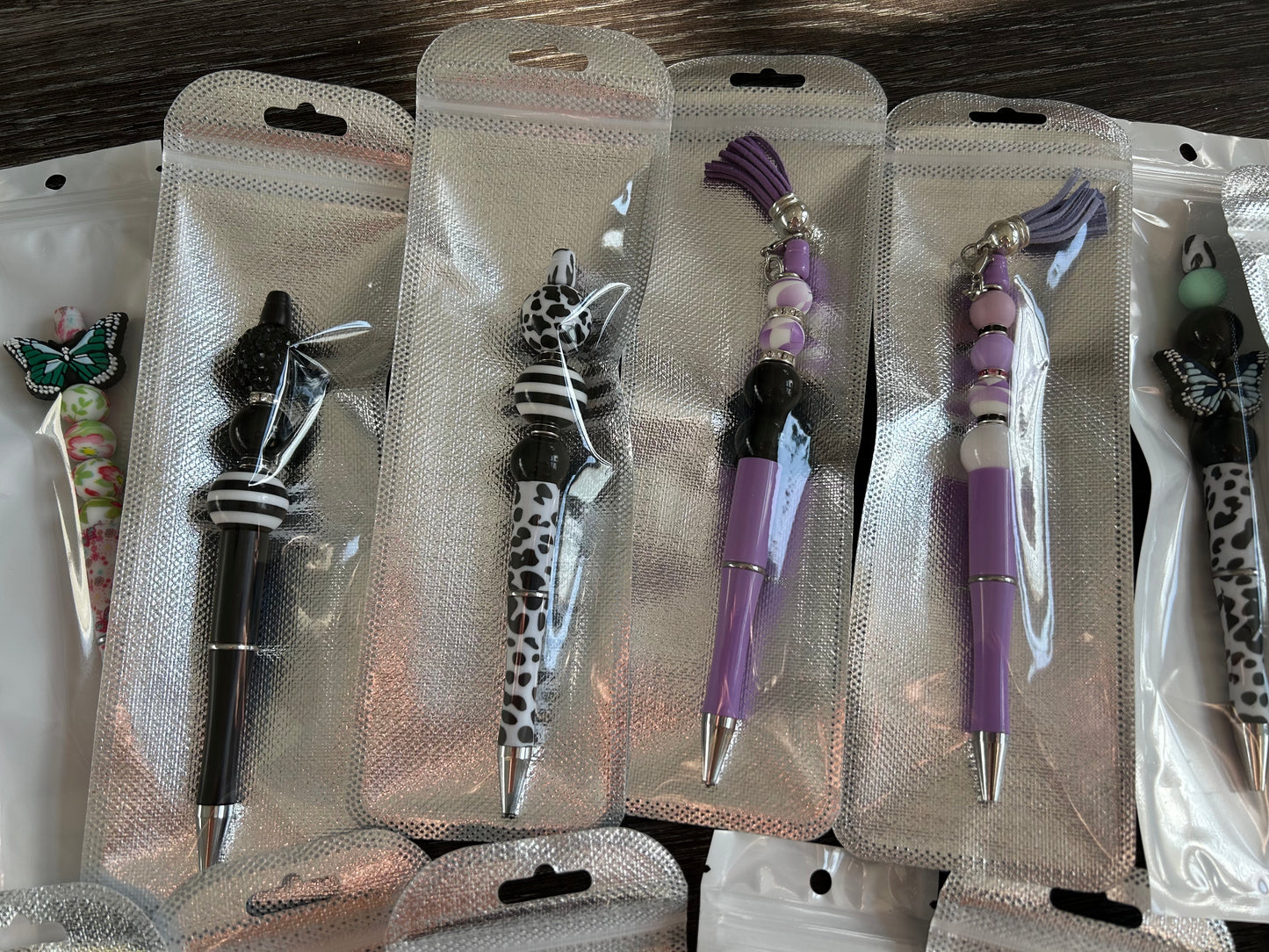 Beaded Pens