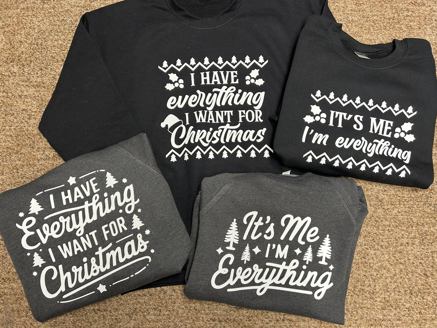 I have Everything I want For Christmas