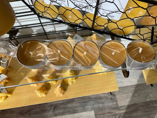 Tea Lights 5/pkg