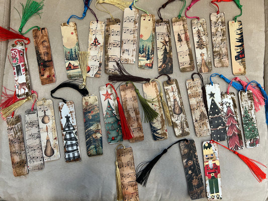 Bookmarks Christmas Season