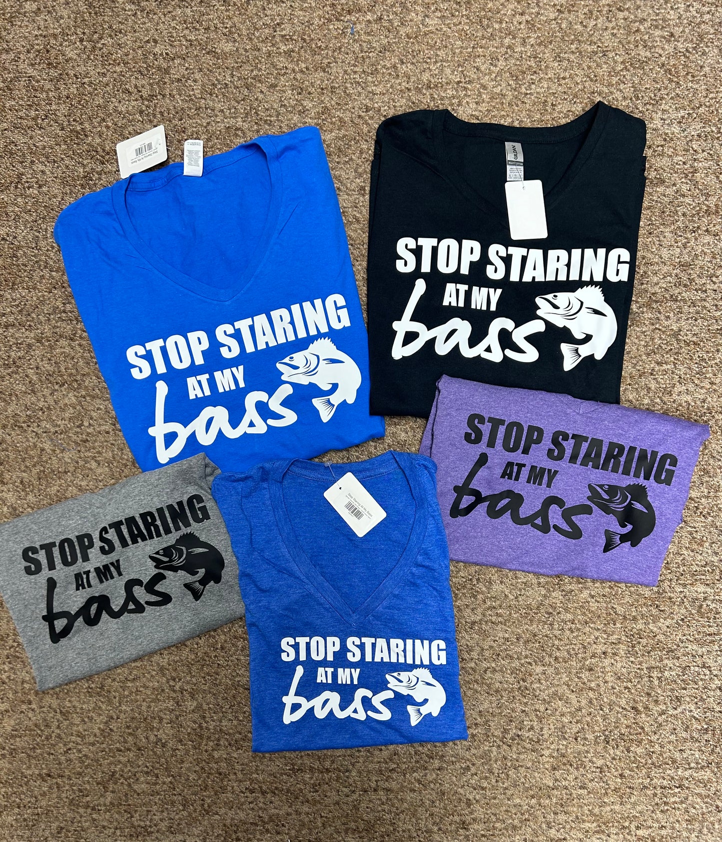 Stop Staring At My Bass