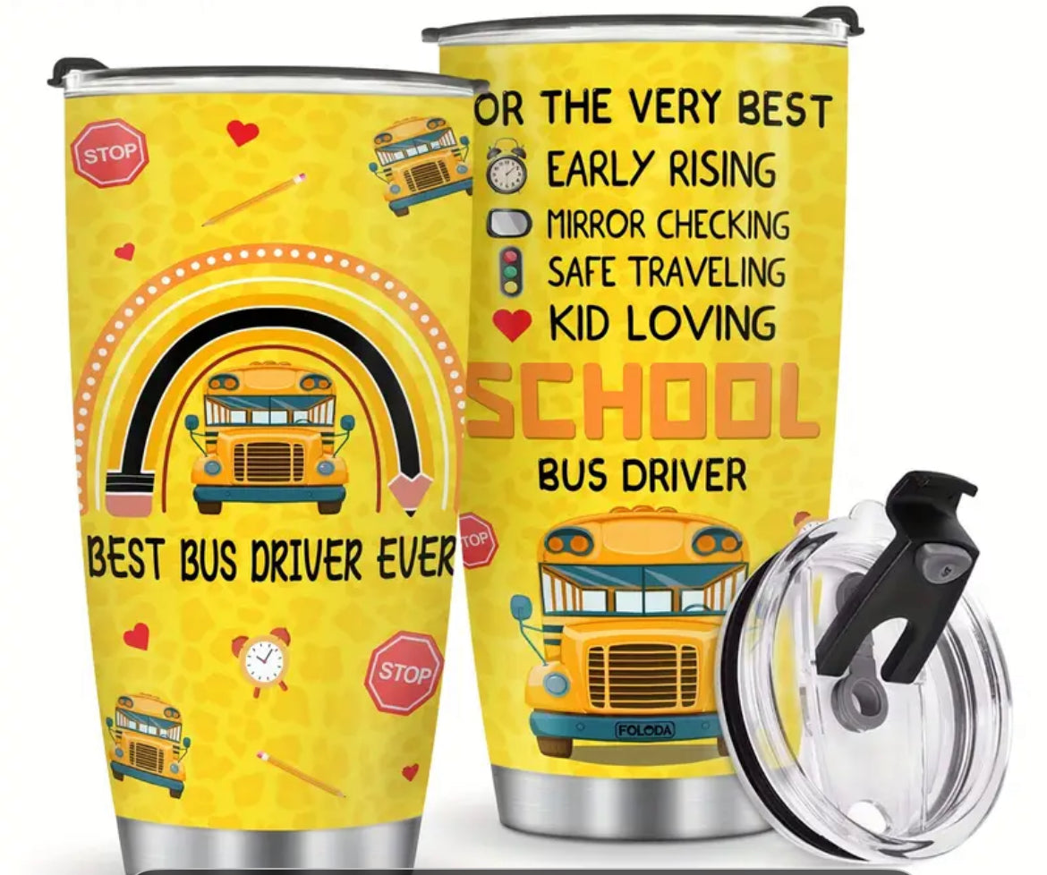 Bus Driver Tumblers