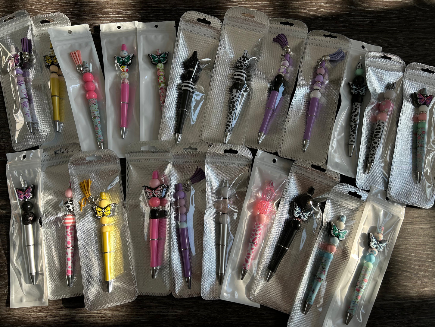 Beaded Pens