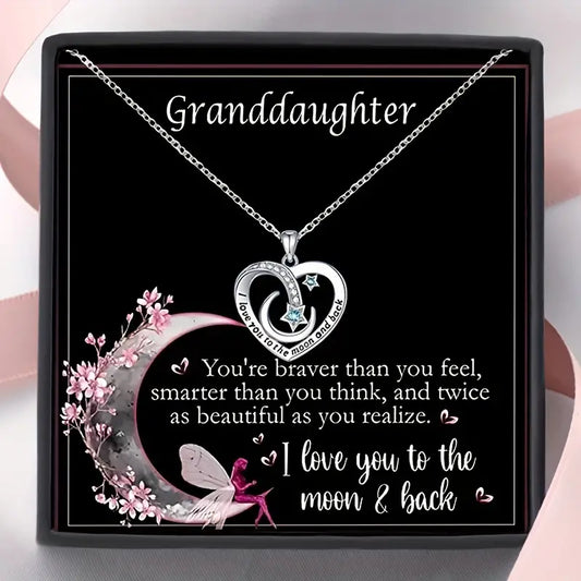 Granddaughter Necklace