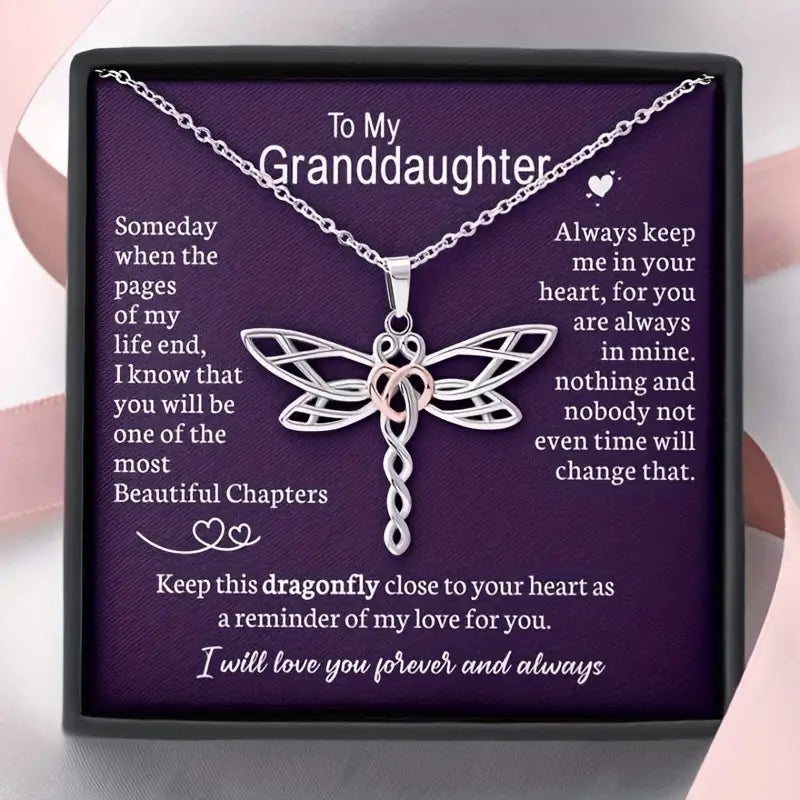 Granddaughter Necklace