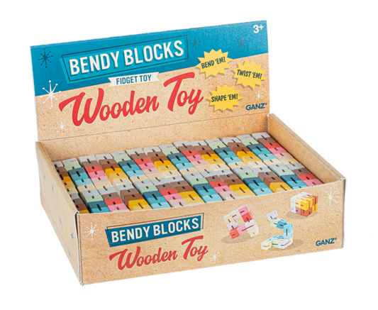 Wooden Bendy Blocks