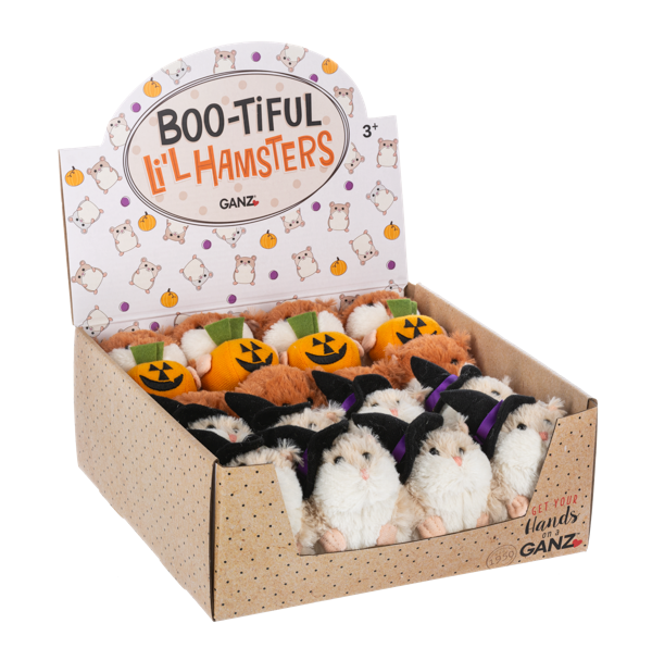 Boo-tiful Li'l Hamsters