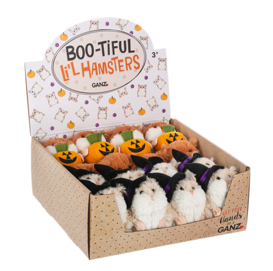 Boo-tiful Li'l Hamsters