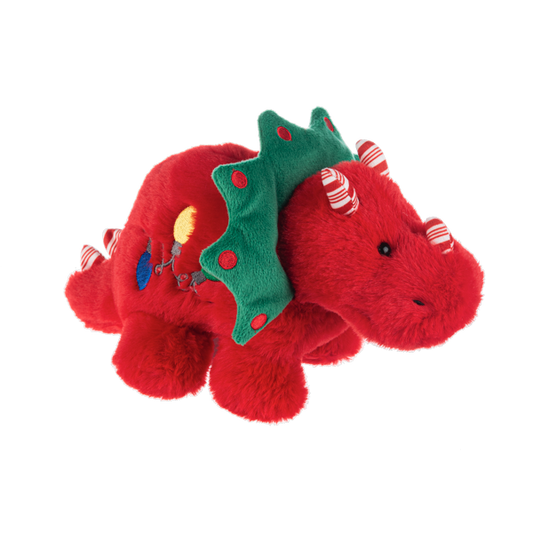 Triceratops Holiday Fun