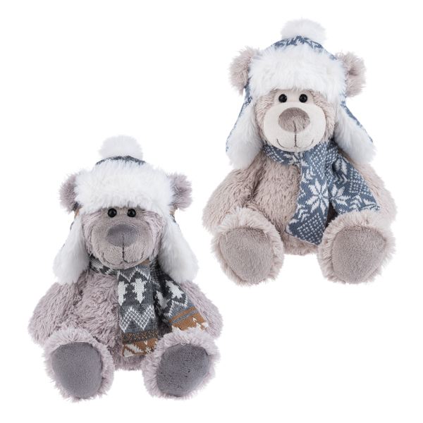 Wintry Warm Bears