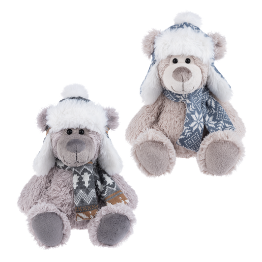 Wintry Warm Bears