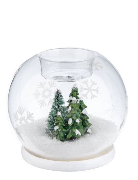 Montages Tealight Holder - Winter Trees