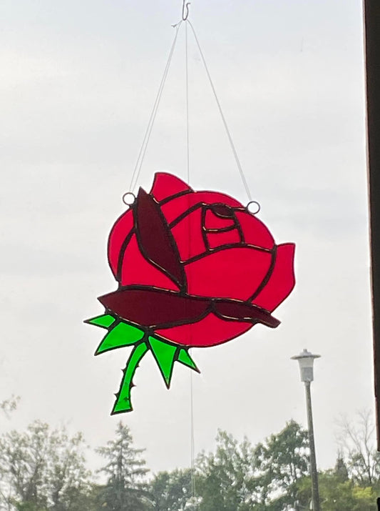 Rose with Thorns