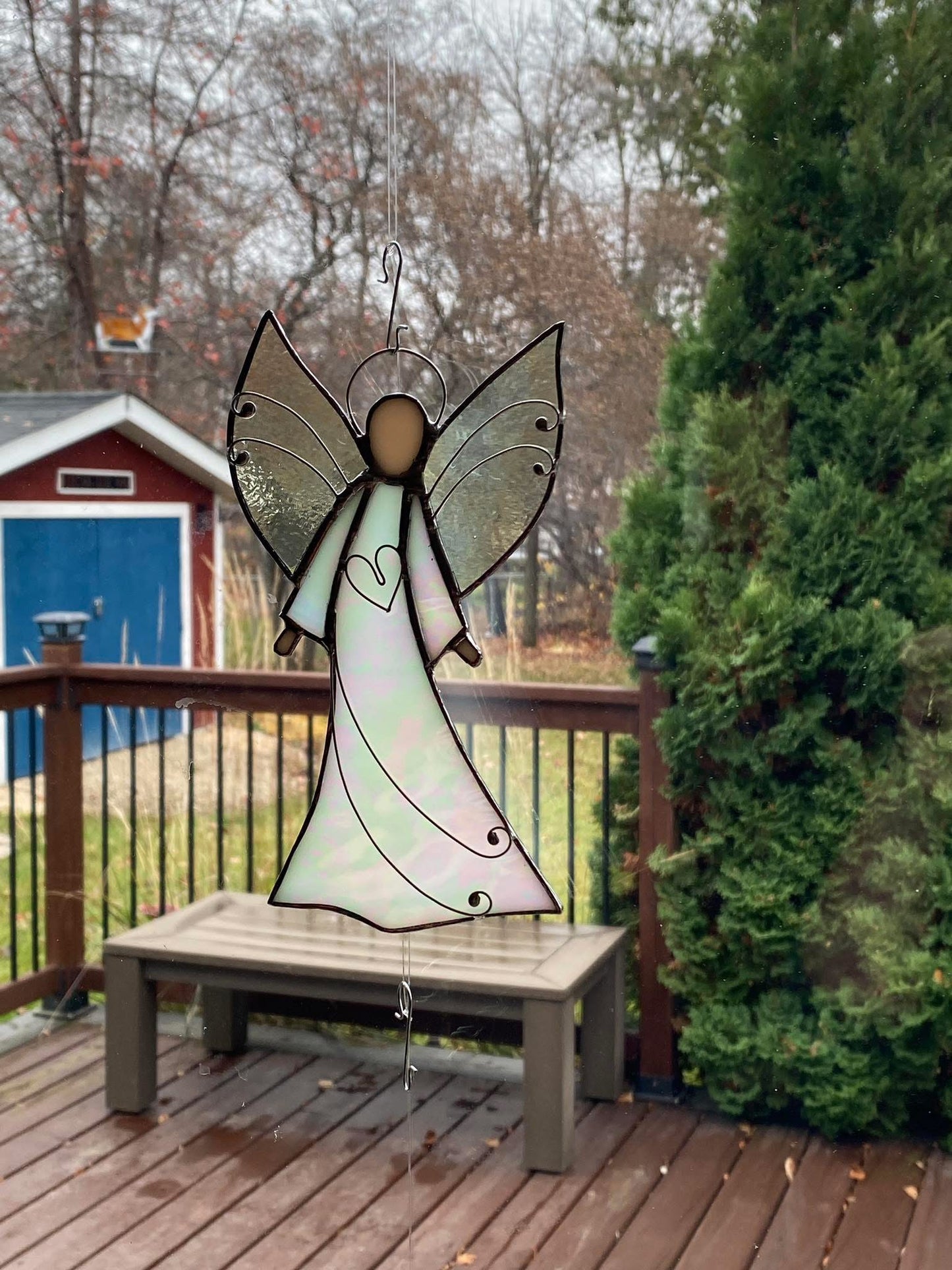 Angel With Wire Work