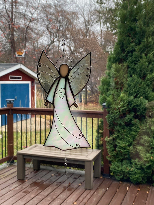 Angel With Wire Work