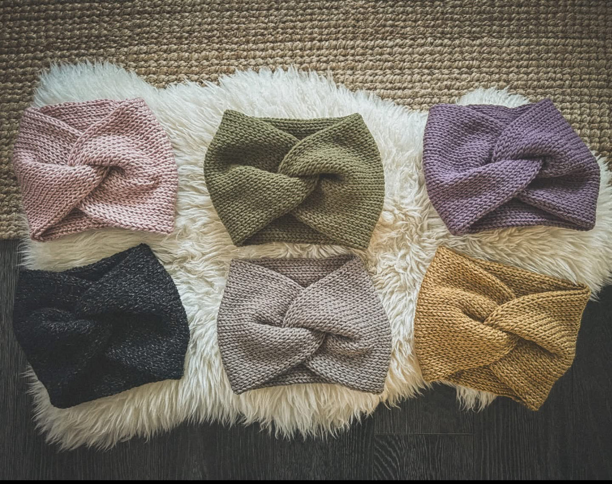 Wool Headbands