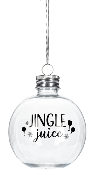 Cocktail Ornament with Recipe