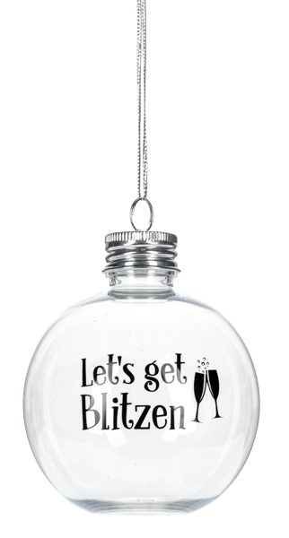 Cocktail Ornament with Recipe