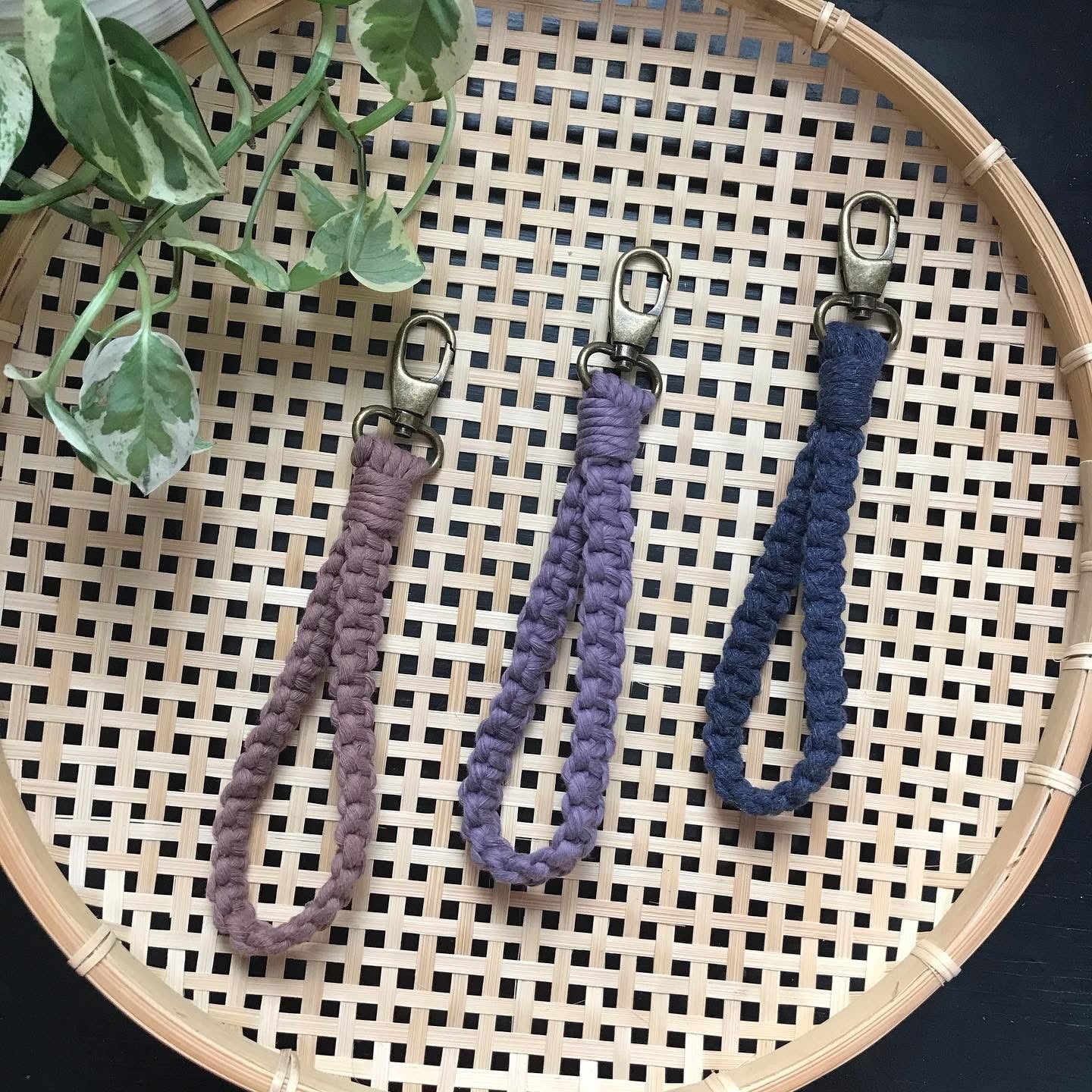 Macrame Keychain
