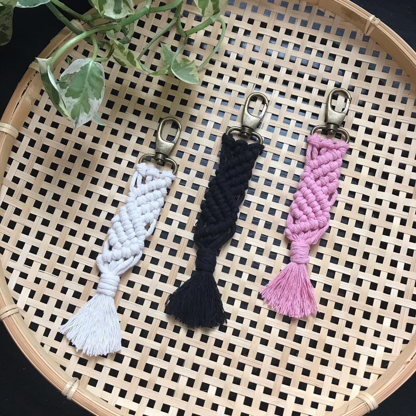 Macrame Keychain