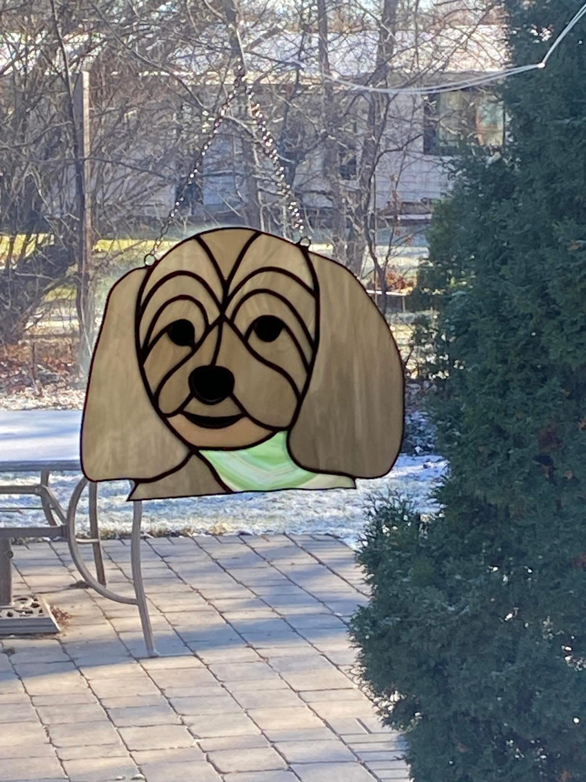 Your Dog With A Bandana