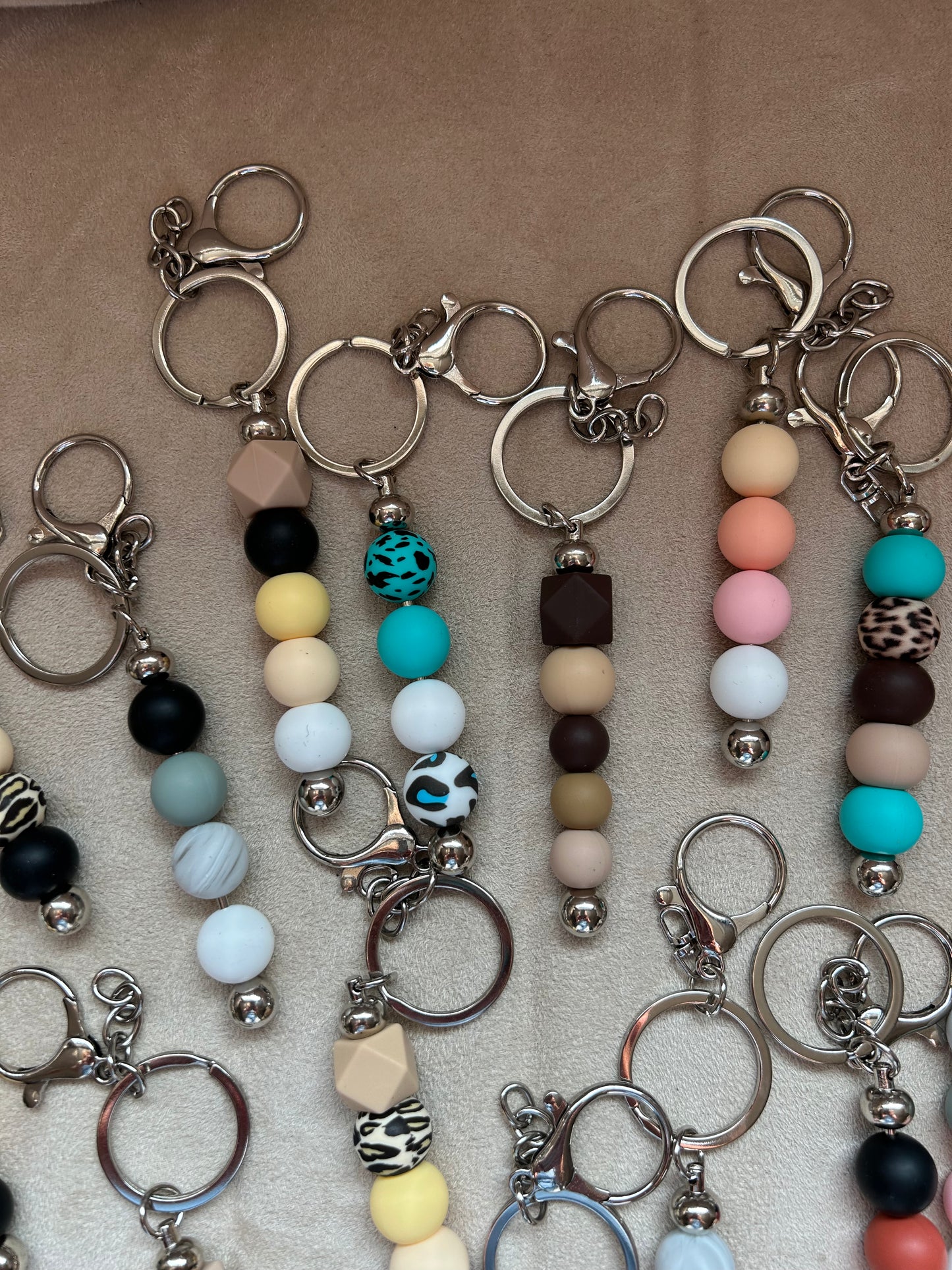 Keychain Beaded