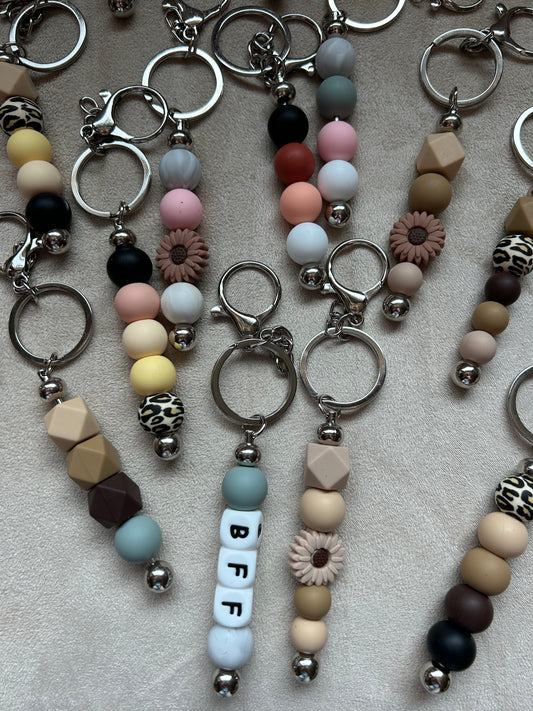 Keychain Beaded