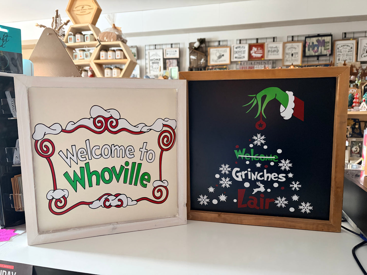 Grinch Signs