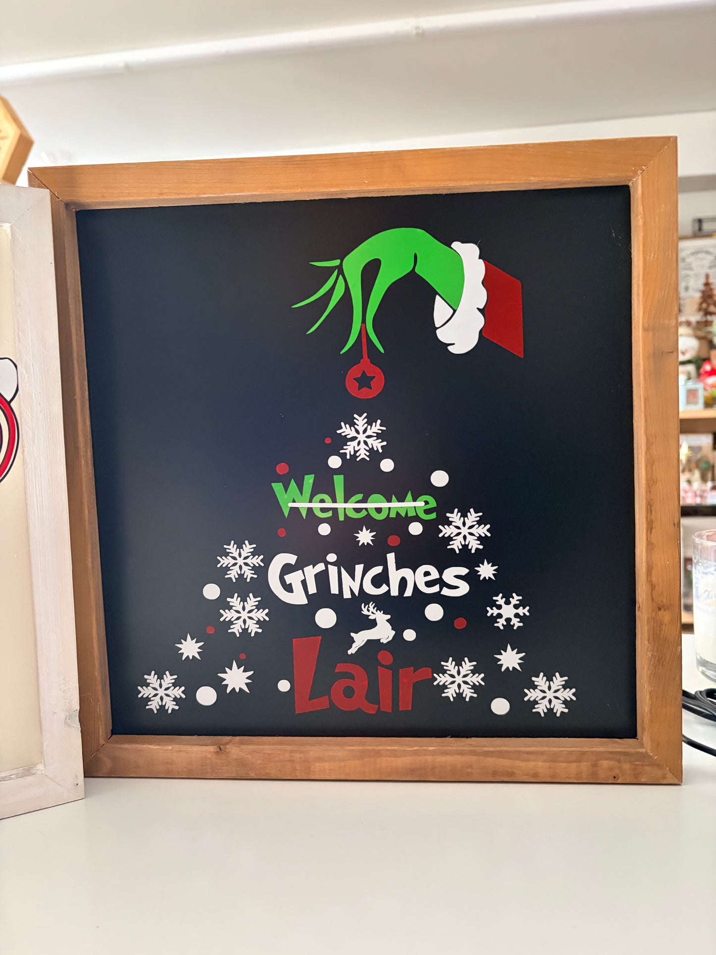 Grinch Signs