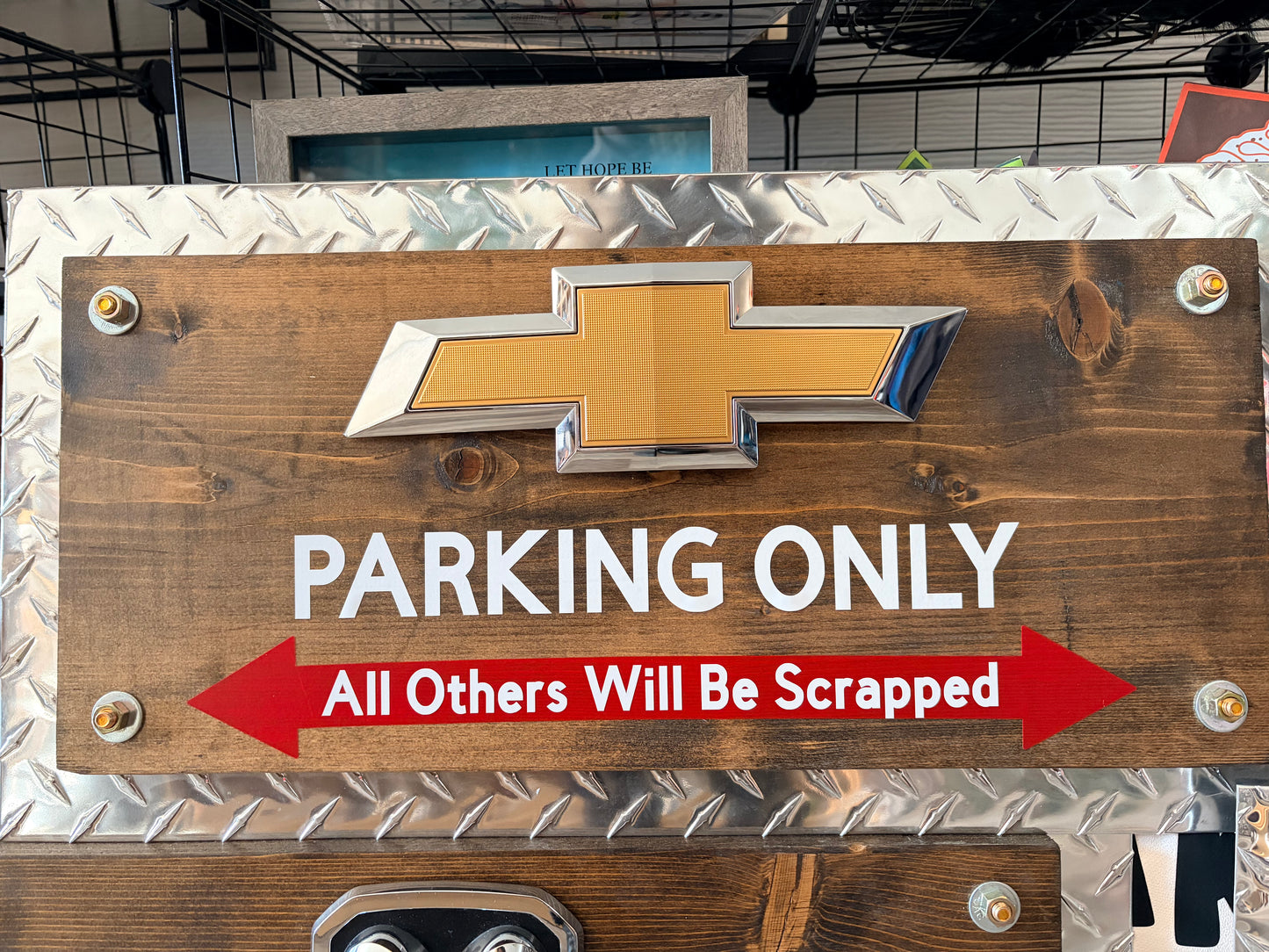 Parking Only Garage Signs