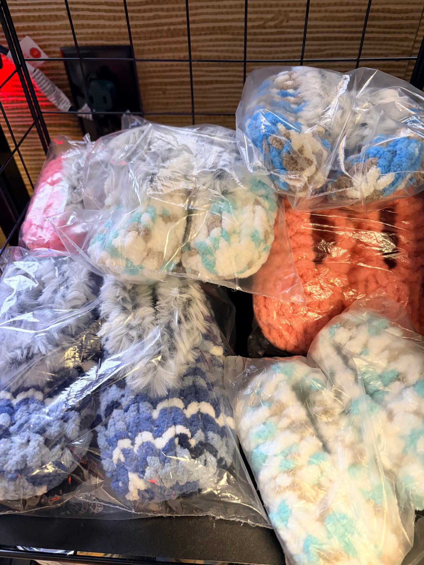 Hand Made Children's Booties