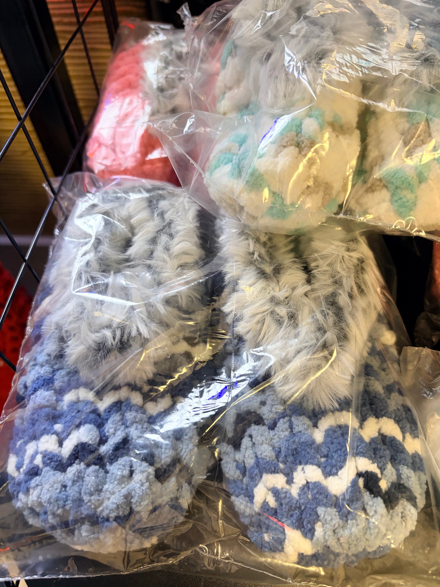 Hand Made Children's Booties