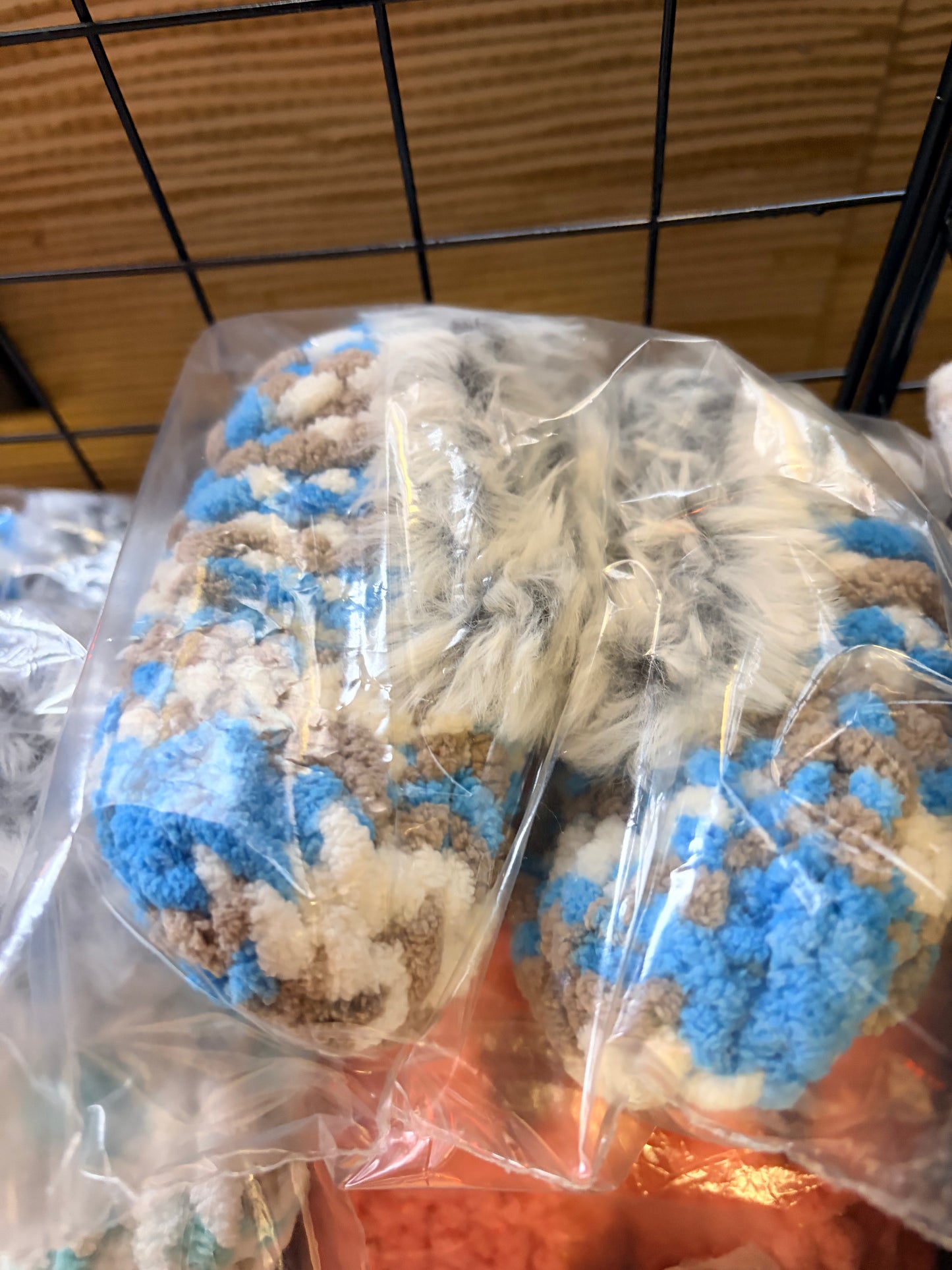 Hand Made Children's Booties